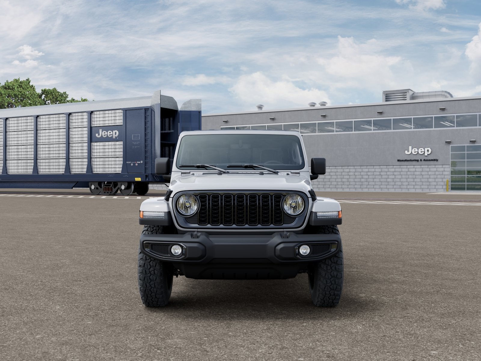 2026 Jeep Gladiator GLADIATOR WILLYS 4X4