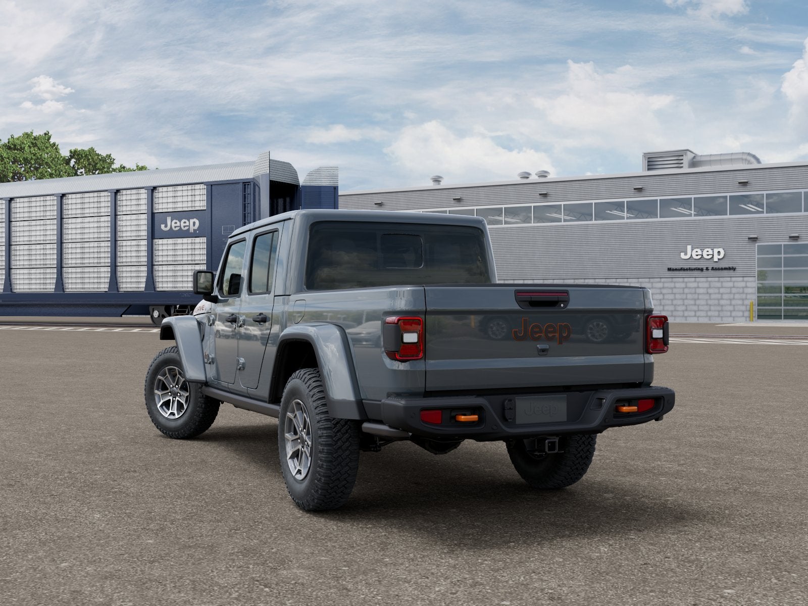 2026 Jeep Gladiator GLADIATOR MOJAVE X 4X4