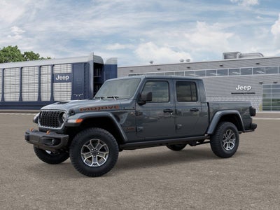 2026 Jeep Gladiator GLADIATOR MOJAVE X 4X4