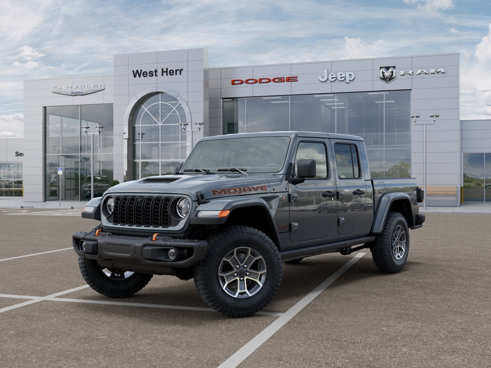 2026 Jeep Gladiator GLADIATOR MOJAVE X 4X4