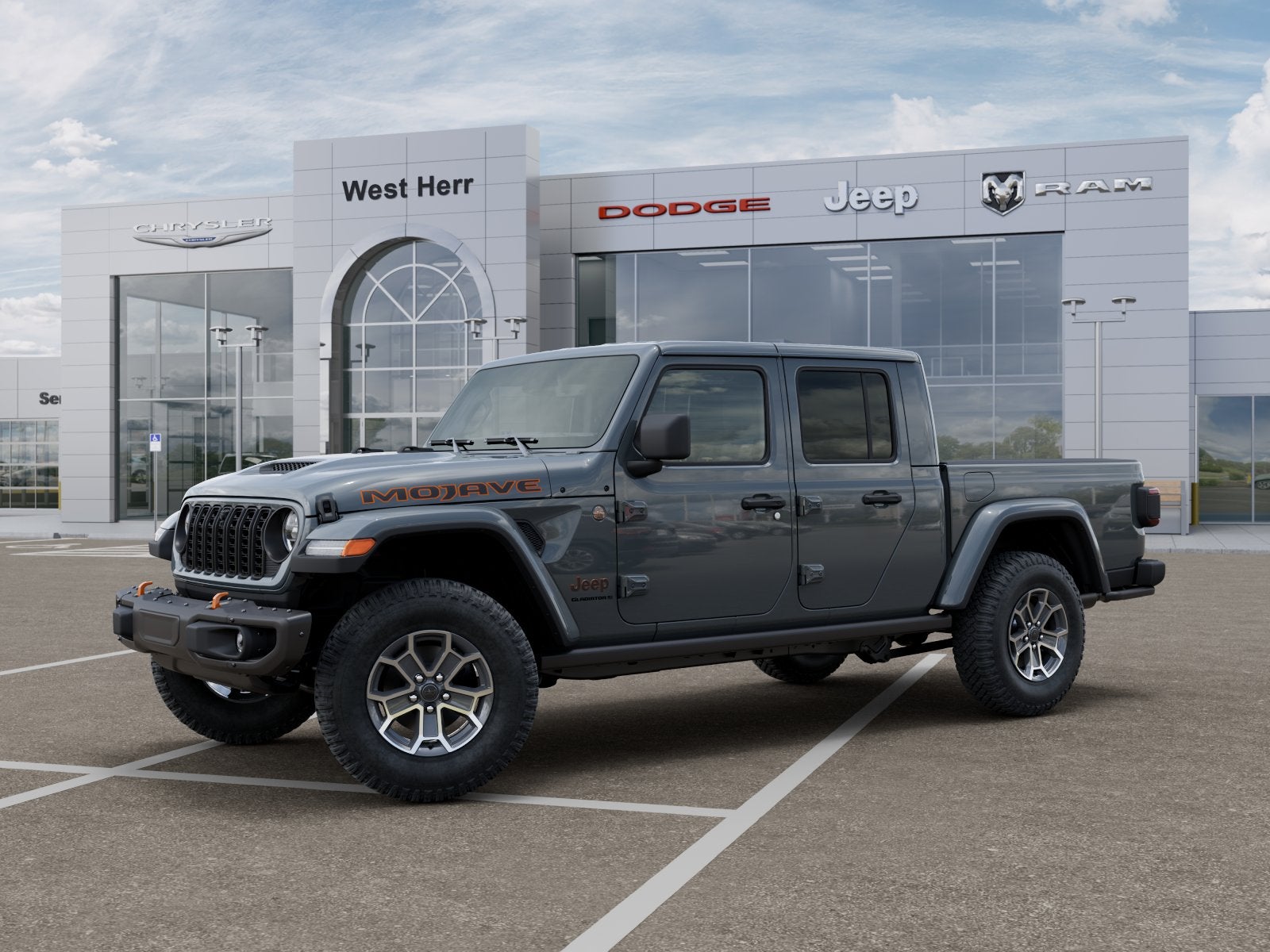 2026 Jeep Gladiator GLADIATOR MOJAVE X 4X4