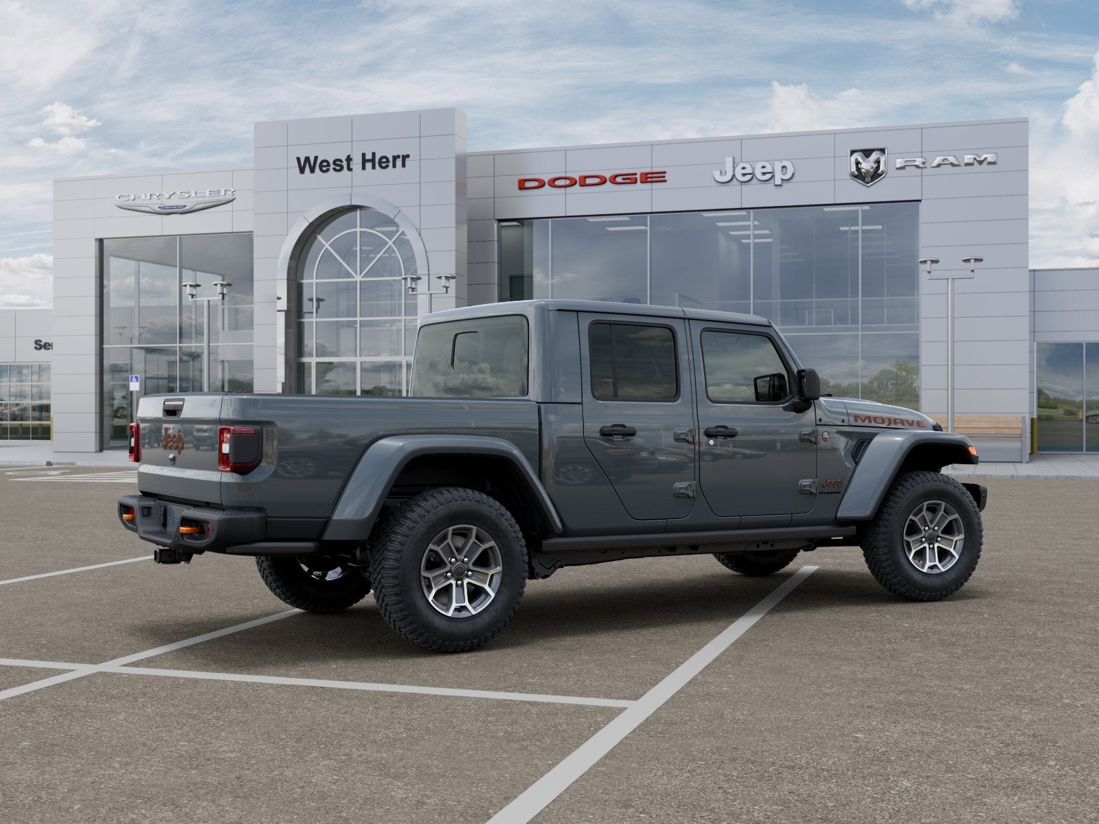 2026 Jeep Gladiator GLADIATOR MOJAVE X 4X4