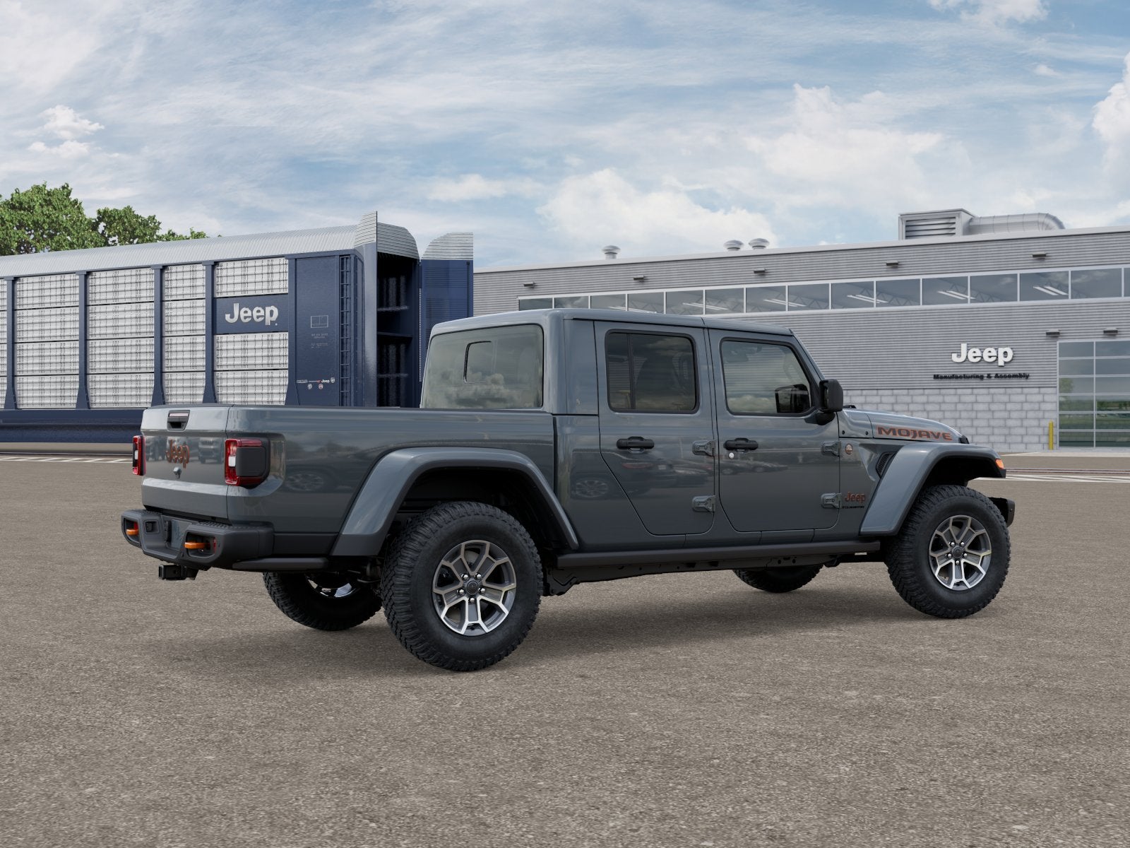 2026 Jeep Gladiator GLADIATOR MOJAVE X 4X4