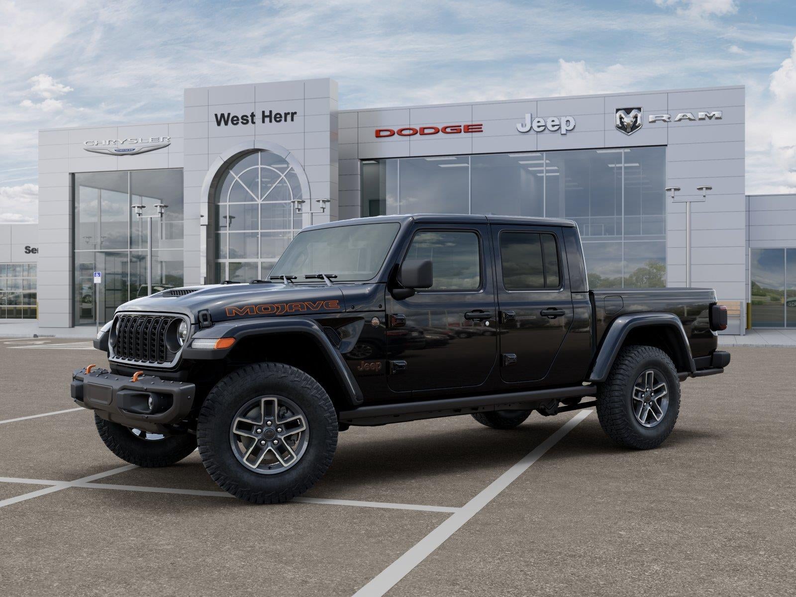 2026 Jeep Gladiator GLADIATOR MOJAVE X 4X4