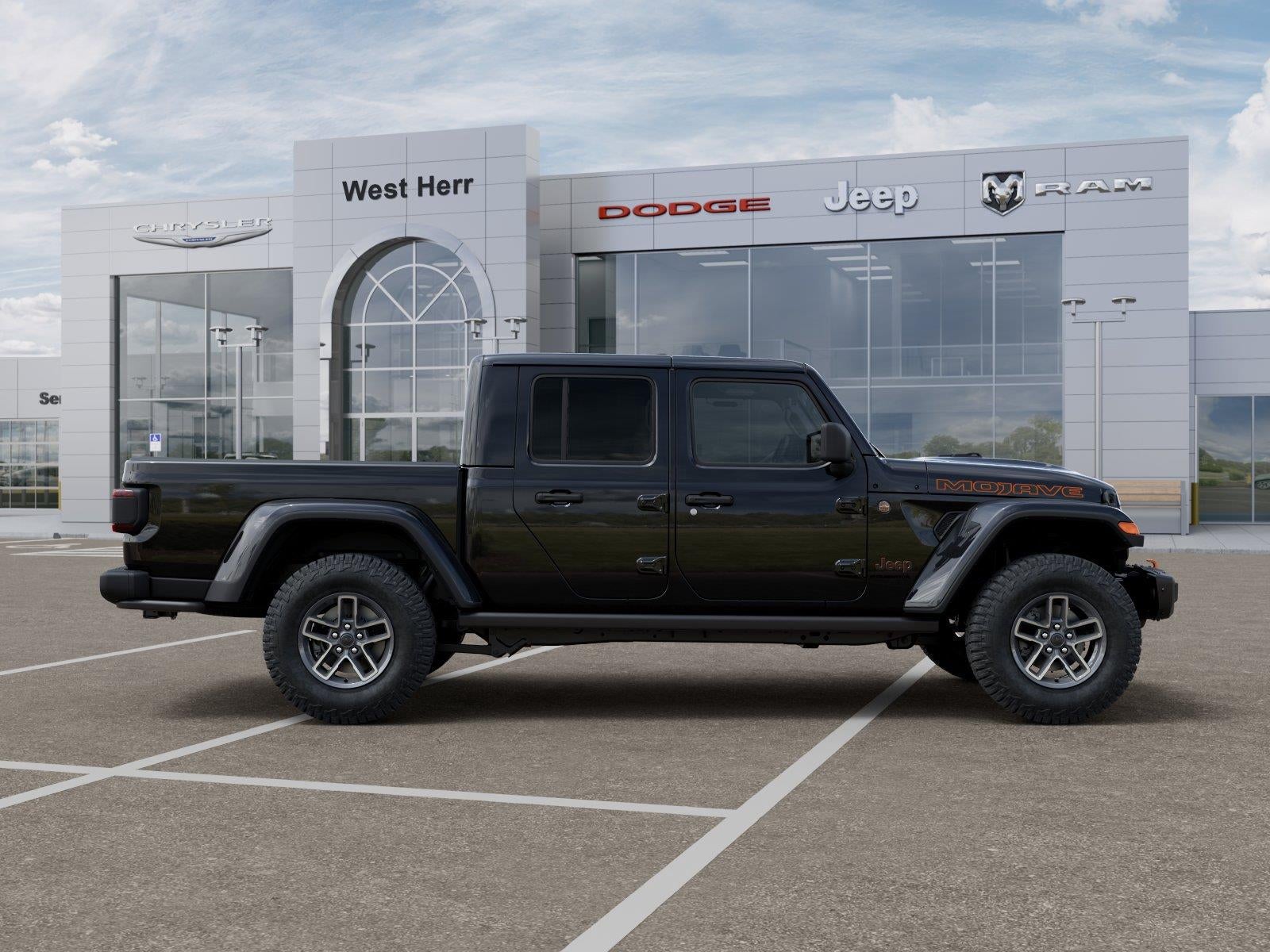 2026 Jeep Gladiator GLADIATOR MOJAVE X 4X4