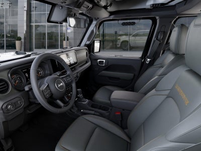 2026 Jeep Gladiator GLADIATOR MOJAVE X 4X4