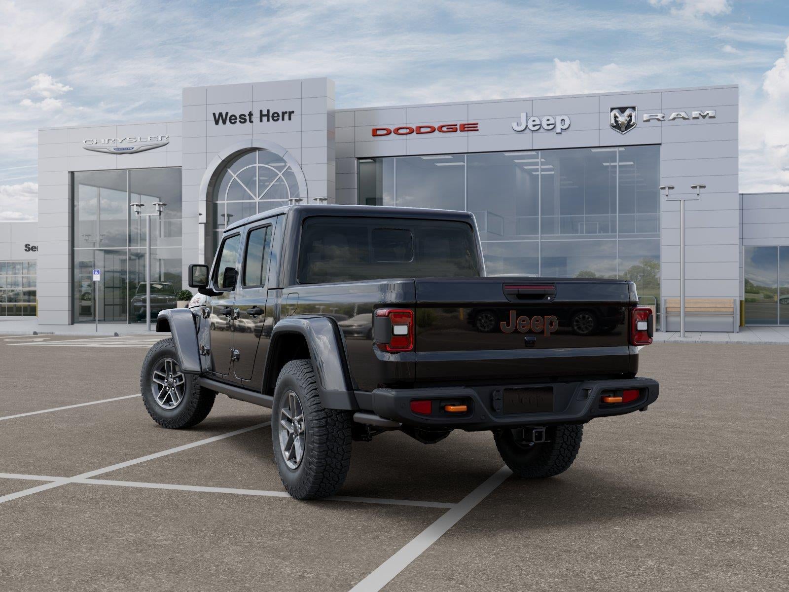 2026 Jeep Gladiator GLADIATOR MOJAVE X 4X4