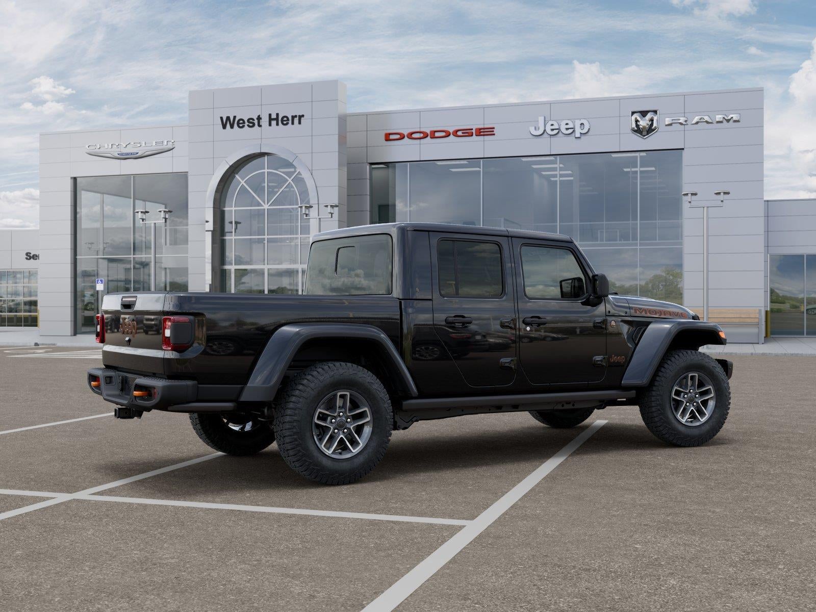 2026 Jeep Gladiator GLADIATOR MOJAVE X 4X4
