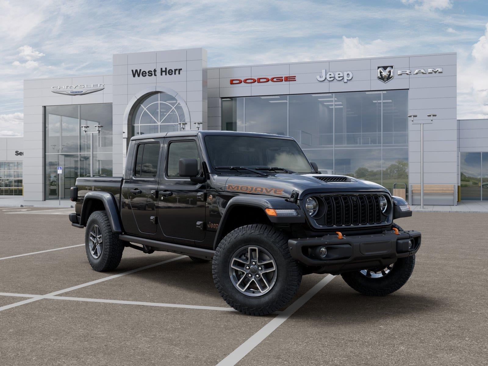 2026 Jeep Gladiator GLADIATOR MOJAVE X 4X4