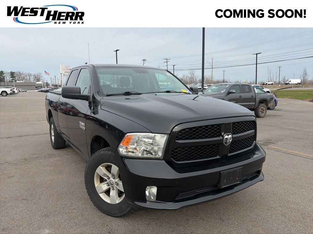 2018 RAM 1500 Express Quad Cab 4x4 6'4' Box