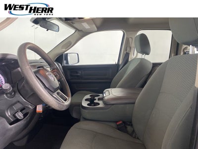 2018 RAM 1500 Express Quad Cab 4x4 6'4' Box