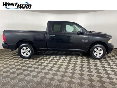 2018 RAM 1500 Express Quad Cab 4x4 6'4' Box
