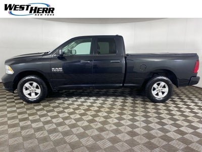 2018 RAM 1500 Express Quad Cab 4x4 6'4' Box