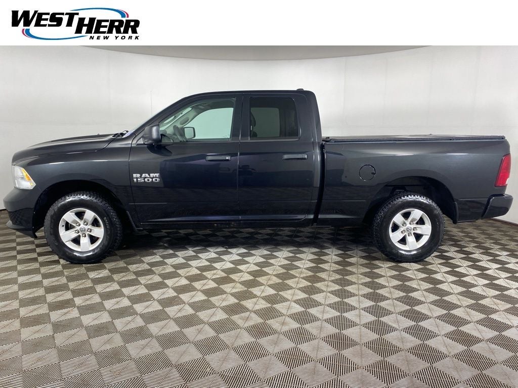 2018 RAM 1500 Express Quad Cab 4x4 6'4' Box