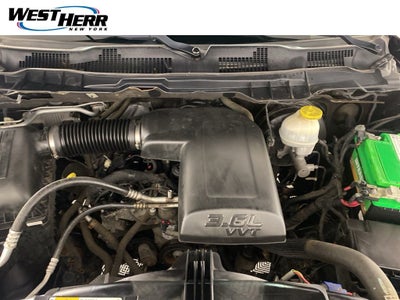 2018 RAM 1500 Express Quad Cab 4x4 6'4' Box