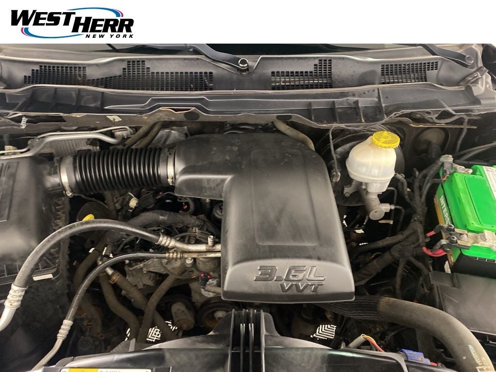 2018 RAM 1500 Express Quad Cab 4x4 6'4' Box