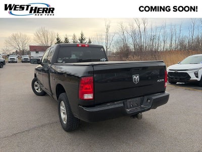 2018 RAM 1500 Express Quad Cab 4x4 6'4' Box