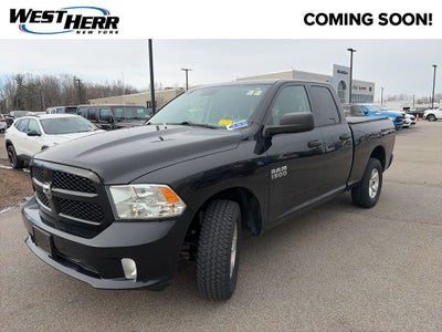 2018 RAM 1500 Express Quad Cab 4x4 6'4' Box
