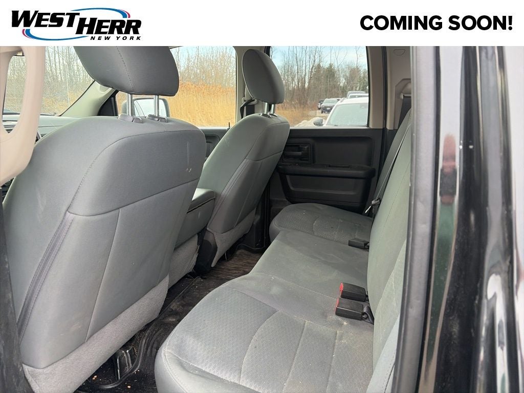 2018 RAM 1500 Express Quad Cab 4x4 6'4' Box