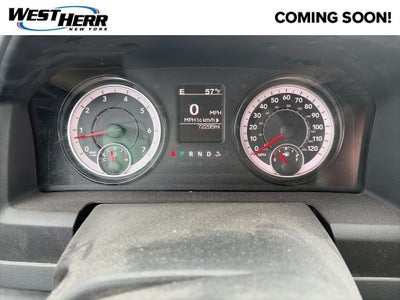 2018 RAM 1500 Express Quad Cab 4x4 6'4' Box