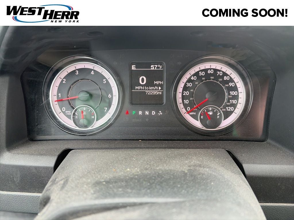 2018 RAM 1500 Express Quad Cab 4x4 6'4' Box