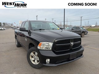 2018 RAM 1500 Express Quad Cab 4x4 6'4' Box