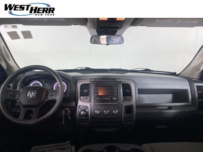 2018 RAM 1500 Express Quad Cab 4x4 6'4' Box