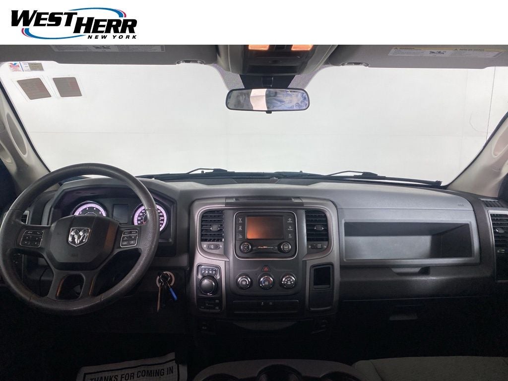 2018 RAM 1500 Express Quad Cab 4x4 6'4' Box