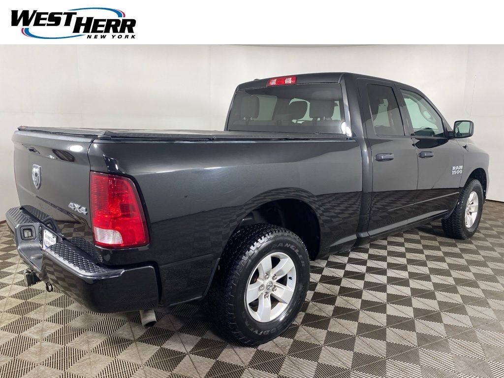 2018 RAM 1500 Express Quad Cab 4x4 6'4' Box