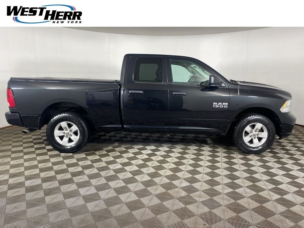 2018 RAM 1500 Express Quad Cab 4x4 6'4' Box