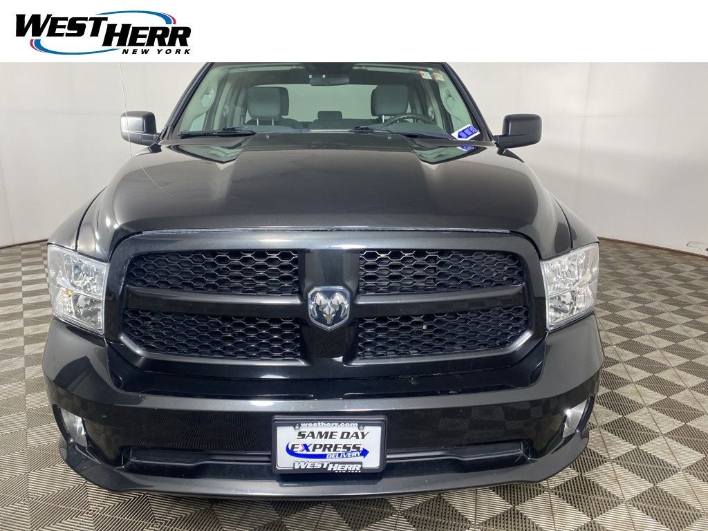 2018 RAM 1500 Express Quad Cab 4x4 6'4' Box