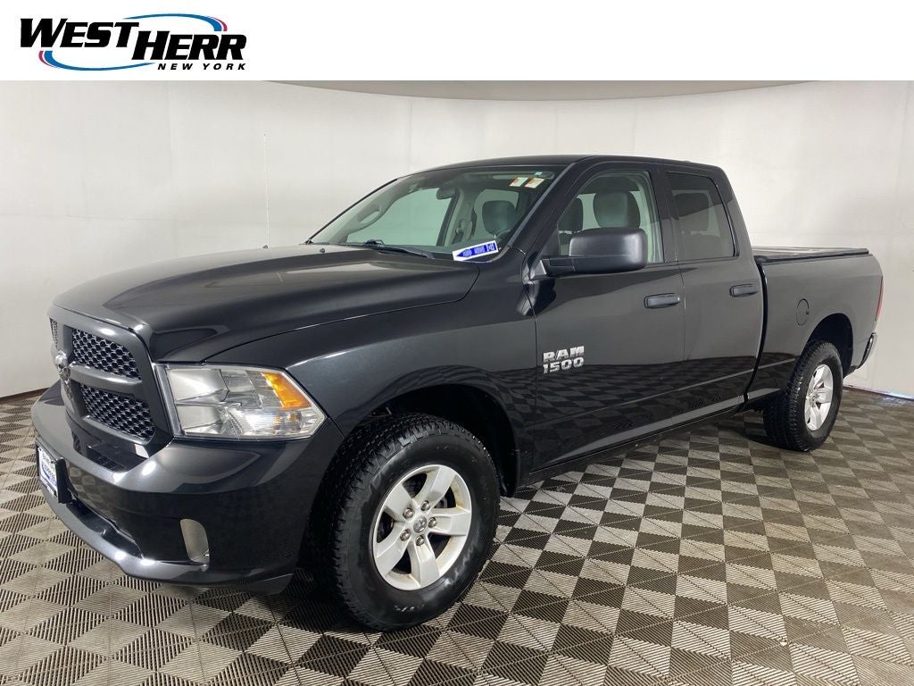 2018 RAM 1500 Express Quad Cab 4x4 6'4' Box