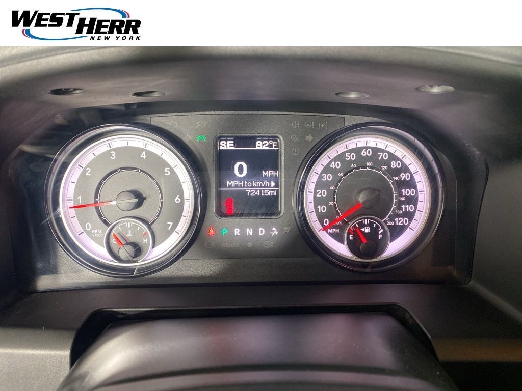 2018 RAM 1500 Express Quad Cab 4x4 6'4' Box