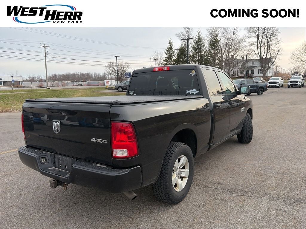 2018 RAM 1500 Express Quad Cab 4x4 6'4' Box