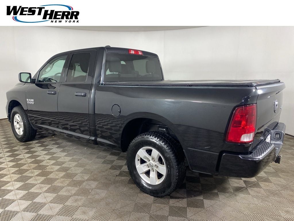 2018 RAM 1500 Express Quad Cab 4x4 6'4' Box
