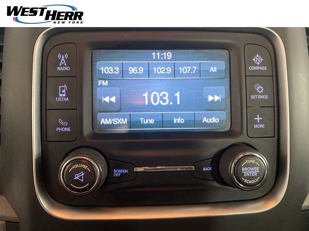 2018 RAM 1500 Express Quad Cab 4x4 6'4' Box