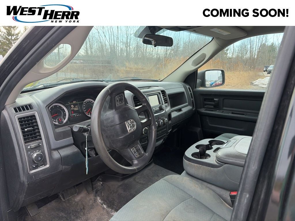 2018 RAM 1500 Express Quad Cab 4x4 6'4' Box