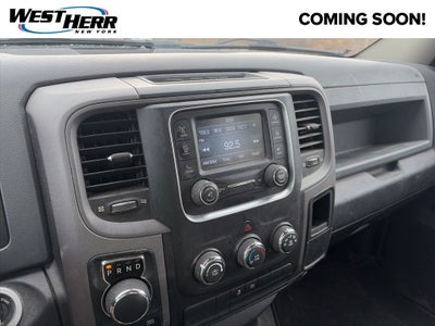 2018 RAM 1500 Express Quad Cab 4x4 6'4' Box