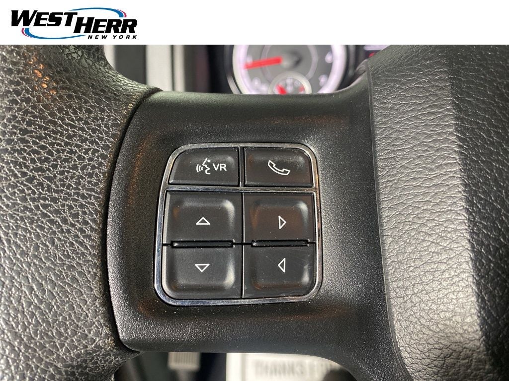 2018 RAM 1500 Express Quad Cab 4x4 6'4' Box