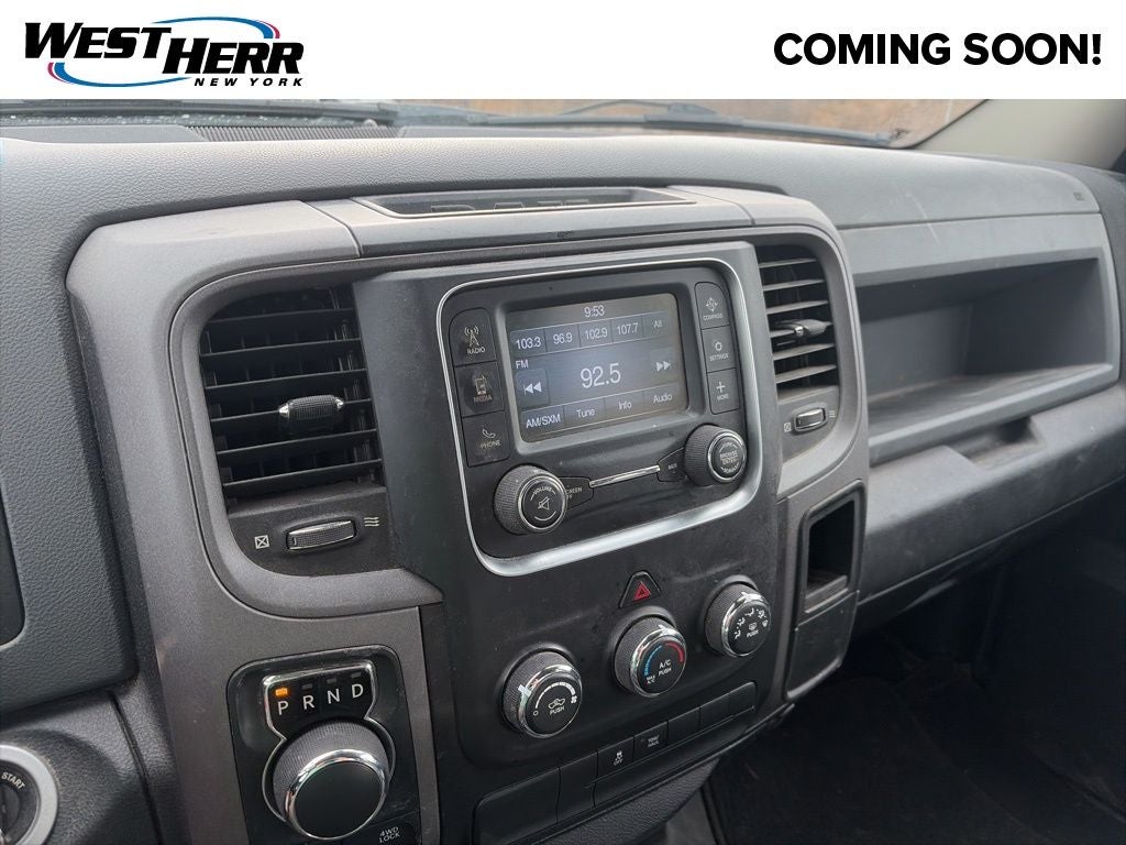 2018 RAM 1500 Express Quad Cab 4x4 6'4' Box