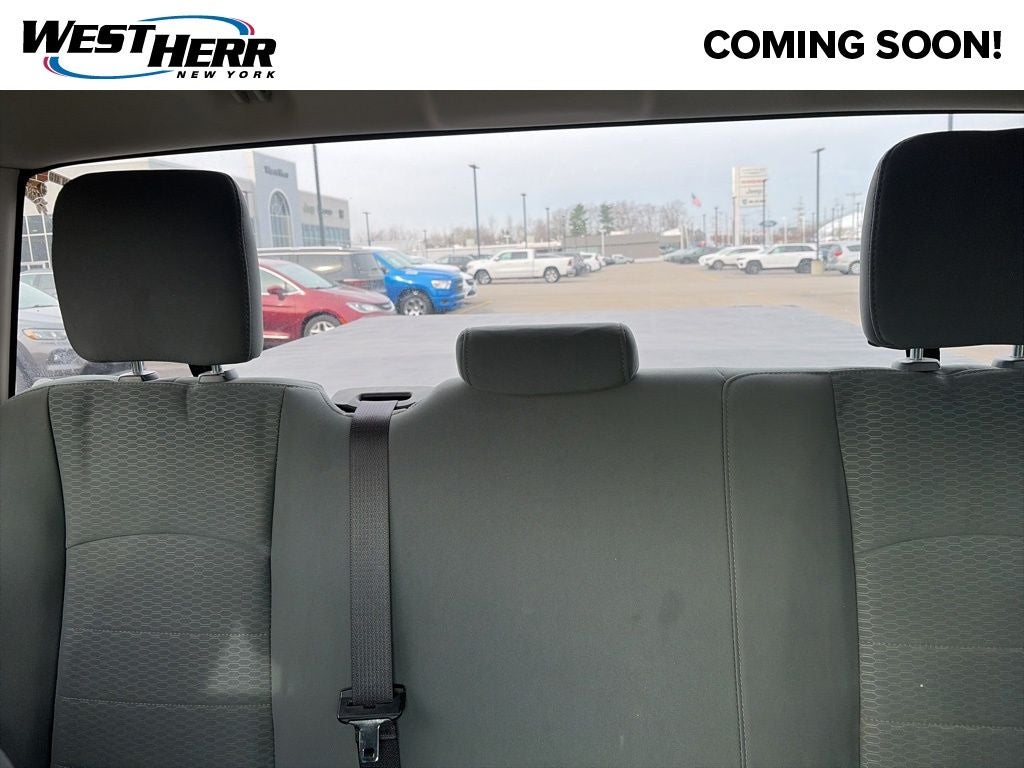 2018 RAM 1500 Express Quad Cab 4x4 6'4' Box