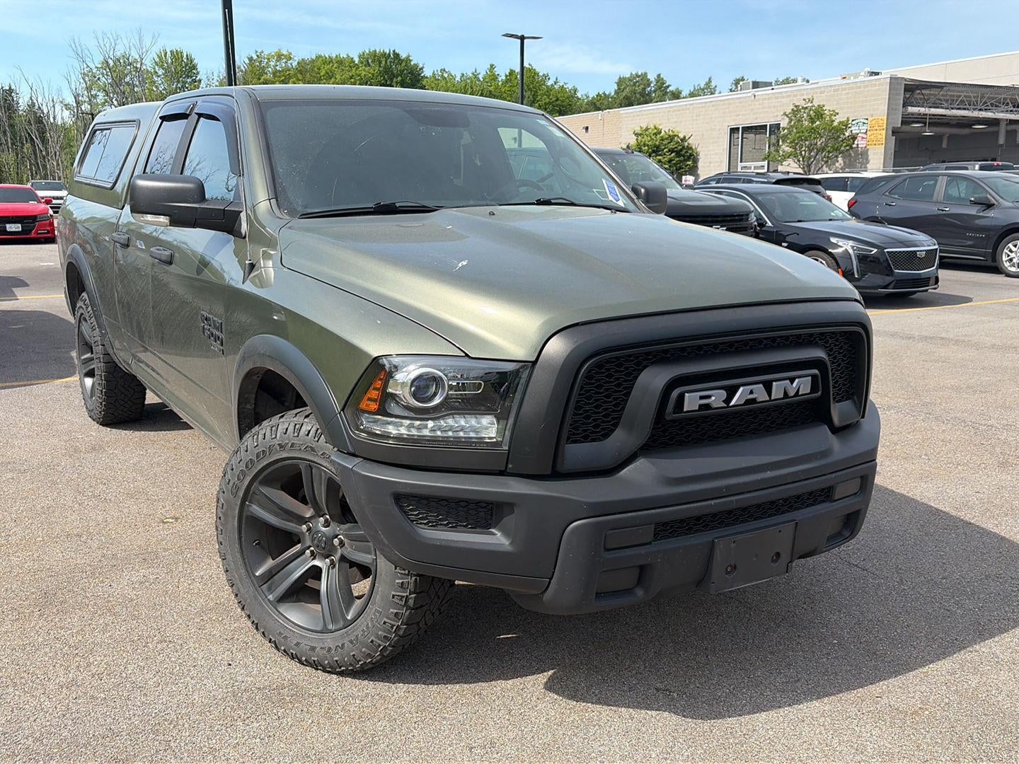 2021 RAM 1500 Classic Warlock 4x4 Quad Cab 6'4's photo