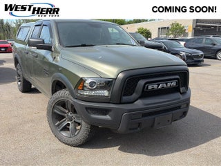 2021 RAM 1500 Classic Warlock Quad Cab 4x4 6'4' Box
