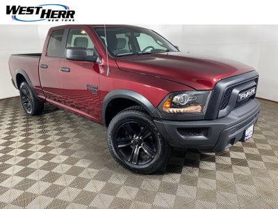 2022 RAM 1500 Classic Warlock Quad Cab 4x4 6'4' Box