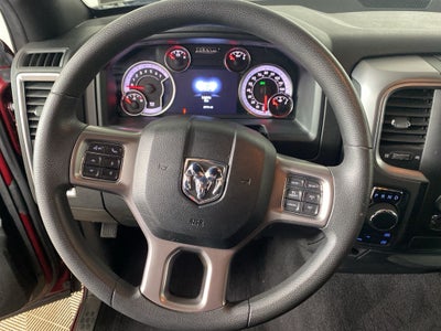 2022 RAM 1500 Classic Warlock Quad Cab 4x4 6'4' Box