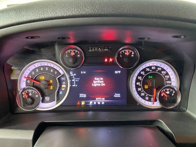 2022 RAM 1500 Classic Warlock Quad Cab 4x4 6'4' Box