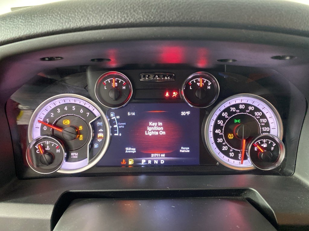 2022 RAM 1500 Classic Warlock Quad Cab 4x4 6'4' Box