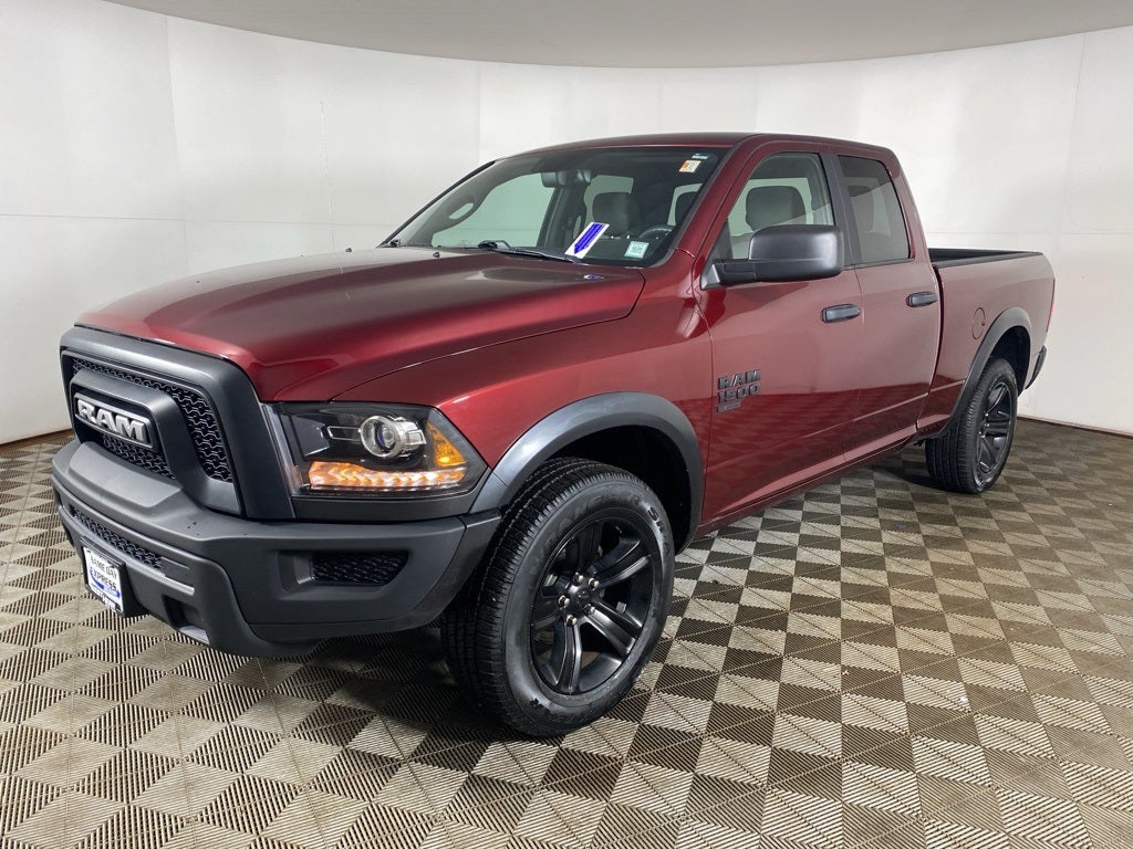 2022 RAM 1500 Classic Warlock Quad Cab 4x4 6'4' Box