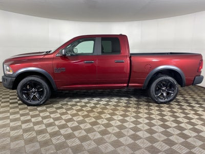 2022 RAM 1500 Classic Warlock Quad Cab 4x4 6'4' Box