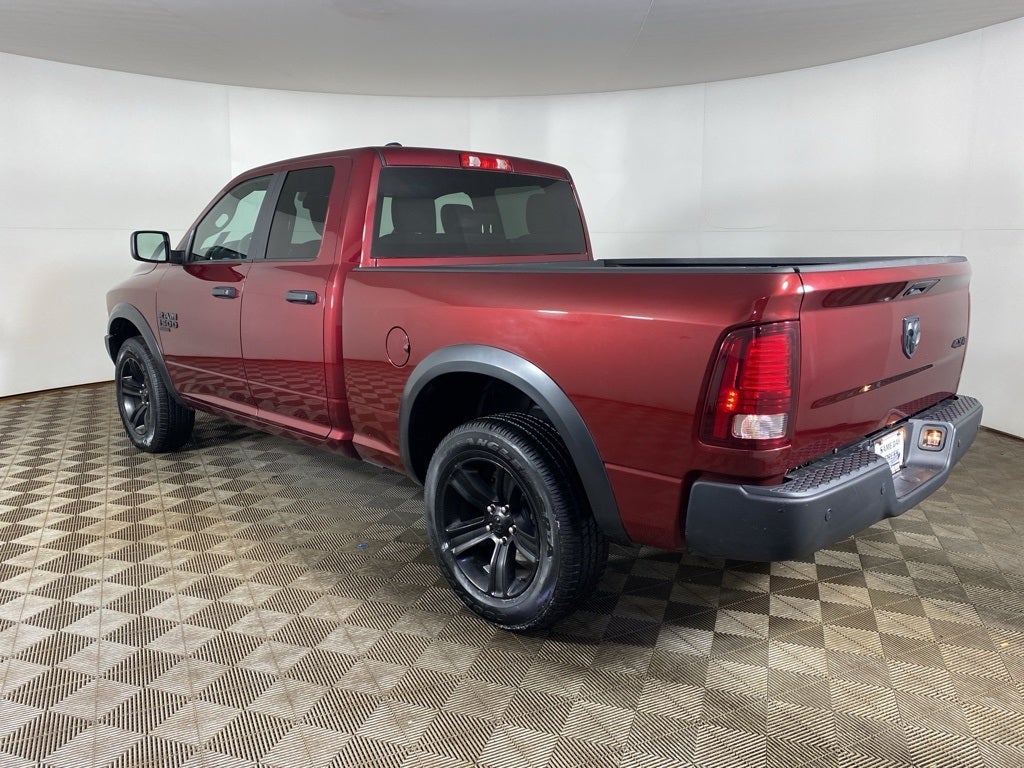 2022 RAM 1500 Classic Warlock Quad Cab 4x4 6'4' Box